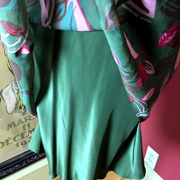 BCBG MAXAZRIA SILK DRESS - Picture 4 of 8